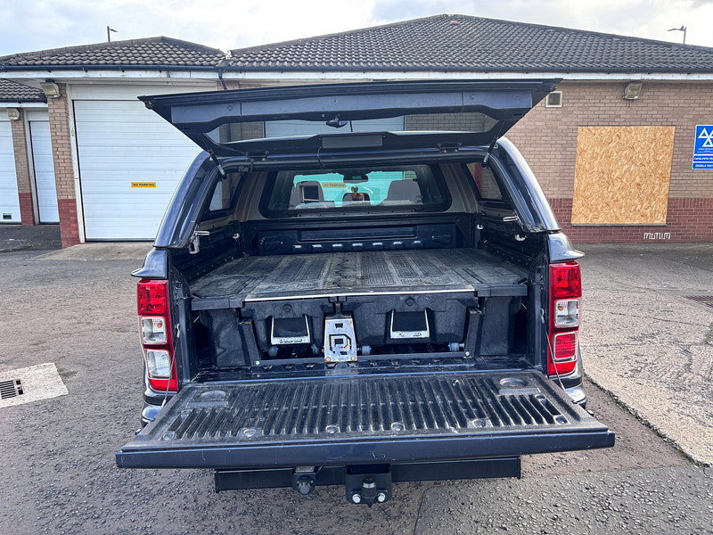 Ford Ranger 2.0 EcoBlue Wildtrak Pickup Double Cab 4dr Diesel Auto 4WD Euro 6 (s/s) (213 ps) 4dr Automatic 2026