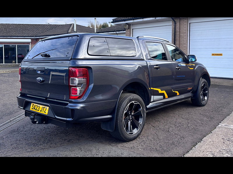 Ford Ranger 2.0 EcoBlue Wildtrak Pickup Double Cab 4dr Diesel Auto 4WD Euro 6 (s/s) (213 ps) 4dr Automatic 2026