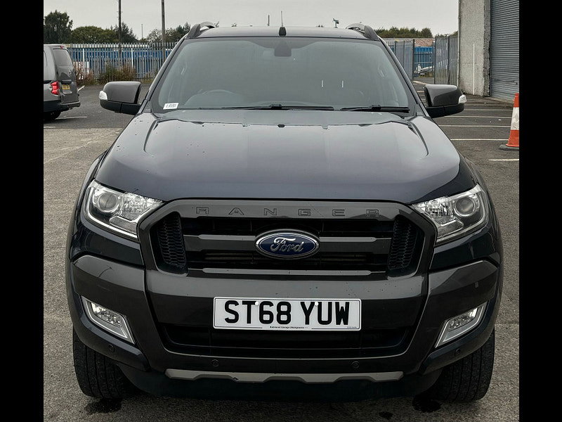 Ford Ranger 3.2L WILDTRAK 4X4 DCB TDCI 5dr Diesel Automatic Euro 6 (197 bhp) 5dr Automatic 2026