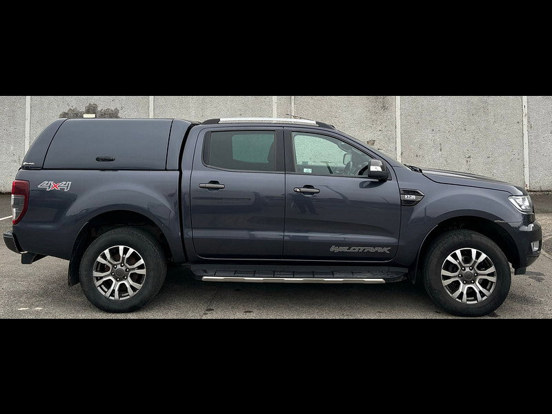 Ford Ranger 3.2L WILDTRAK 4X4 DCB TDCI 5dr Diesel Automatic Euro 6 (197 bhp) 5dr Automatic 2026