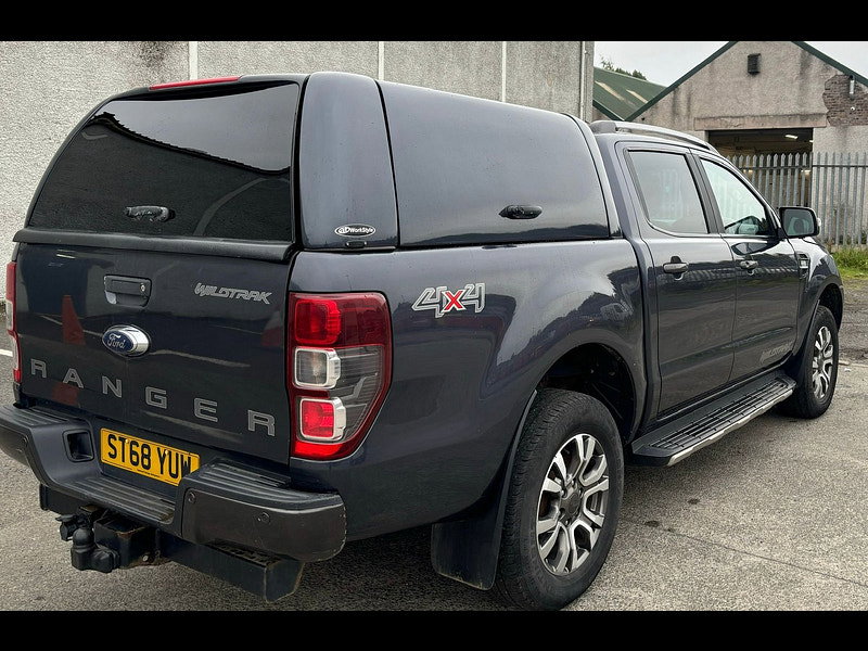 Ford Ranger 3.2L WILDTRAK 4X4 DCB TDCI 5dr Diesel Automatic Euro 6 (197 bhp) 5dr Automatic 2026