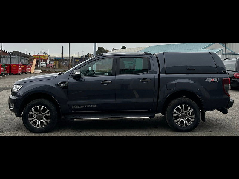 Ford Ranger 3.2L WILDTRAK 4X4 DCB TDCI 5dr Diesel Automatic Euro 6 (197 bhp) 5dr Automatic 2026