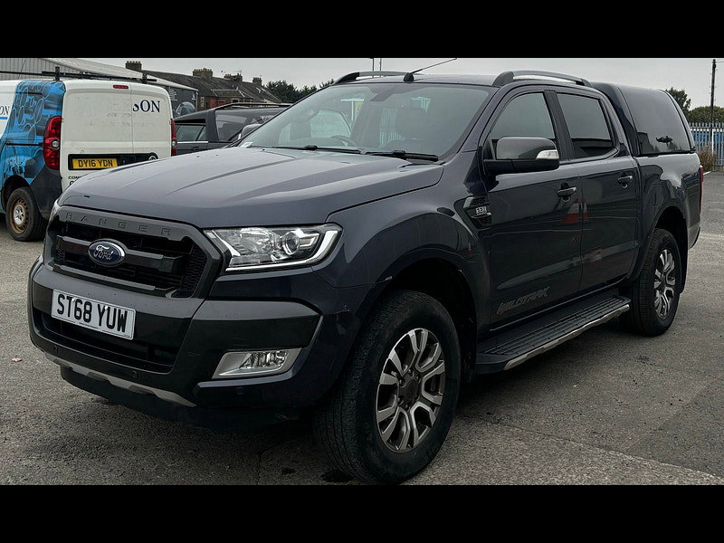 Ford Ranger 3.2L WILDTRAK 4X4 DCB TDCI 5dr Diesel Automatic Euro 6 (197 bhp) 5dr Automatic 2026