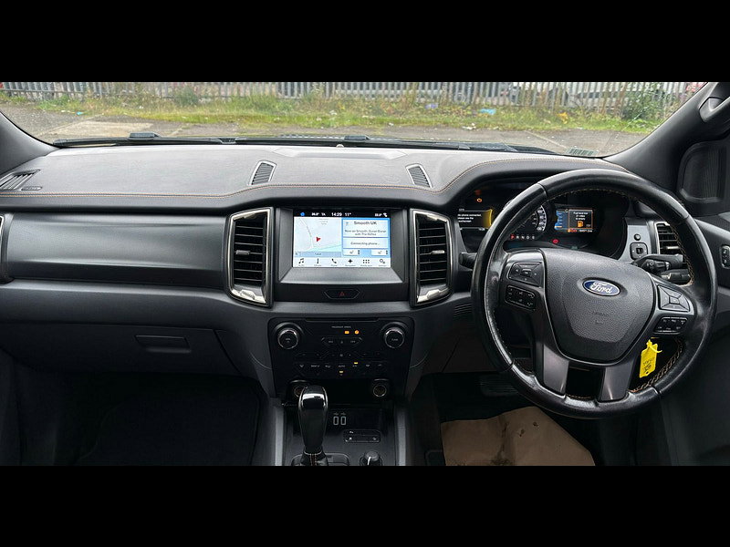 Ford Ranger 3.2L WILDTRAK 4X4 DCB TDCI 5dr Diesel Automatic Euro 6 (197 bhp) 5dr Automatic 2026