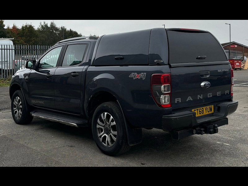 Ford Ranger 3.2L WILDTRAK 4X4 DCB TDCI 5dr Diesel Automatic Euro 6 (197 bhp) 5dr Automatic 2026
