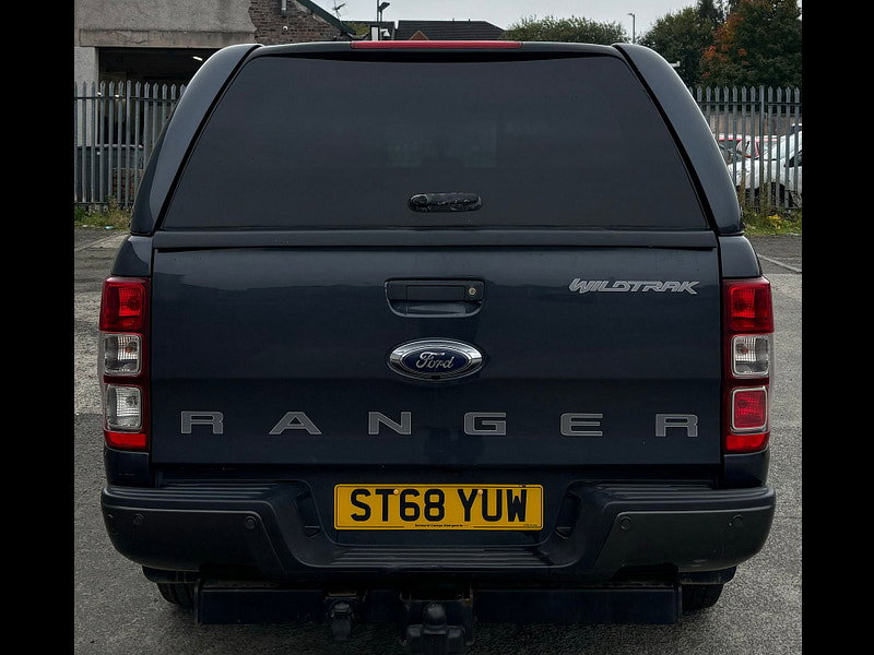 Ford Ranger 3.2L WILDTRAK 4X4 DCB TDCI 5dr Diesel Automatic Euro 6 (197 bhp) 5dr Automatic 2026