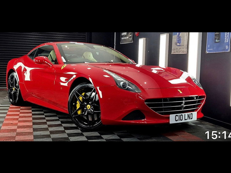 Ferrari California 3.8 V8 T Convertible 2dr Petrol F1 DCT Euro 6 (s/s) (560 ps) 2dr Automatic 2026