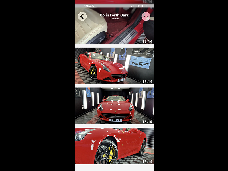 Ferrari California 3.8 V8 T Convertible 2dr Petrol F1 DCT Euro 6 (s/s) (560 ps) 2dr Automatic 2026