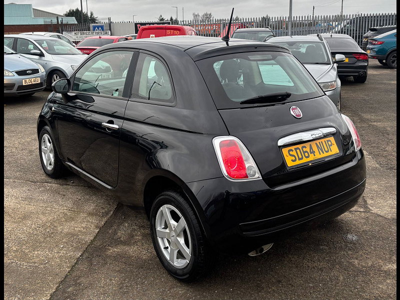 Fiat 500 1.2 Pop Hatchback 3dr Petrol Manual Euro 6 (s/s) (69 bhp) 3dr Manual 2026