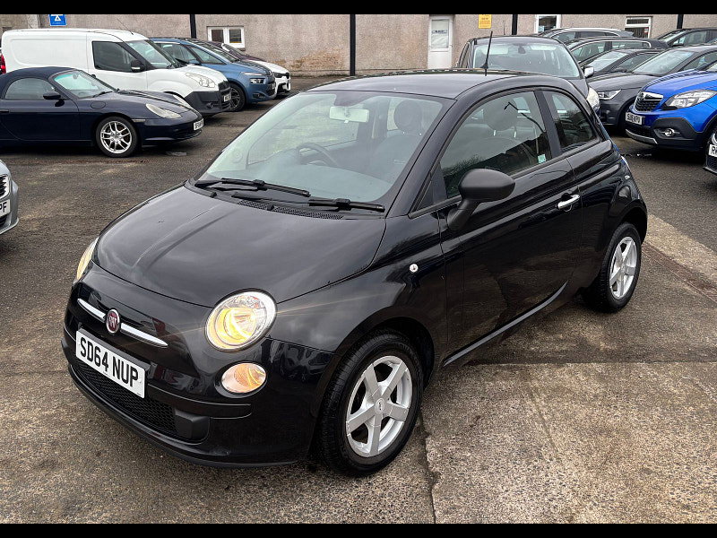 Fiat 500 1.2 Pop Hatchback 3dr Petrol Manual Euro 6 (s/s) (69 bhp) 3dr Manual 2026