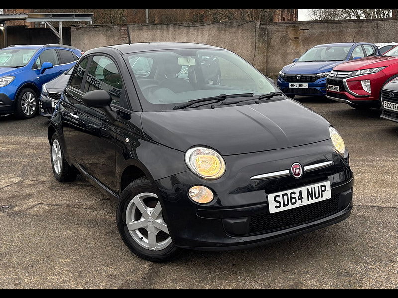Fiat 500 1.2 Pop Hatchback 3dr Petrol Manual Euro 6 (s/s) (69 bhp) 3dr Manual 2026