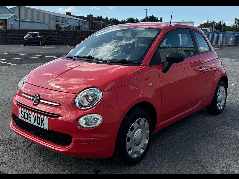 Fiat 500 1.2L POP Hatchback 3dr Petrol Manual Euro 6 (69 bhp) 3dr Manual 2026
