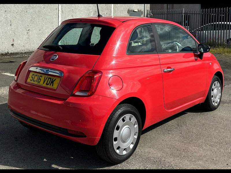 Fiat 500 1.2L POP Hatchback 3dr Petrol Manual Euro 6 (69 bhp) 3dr Manual 2026