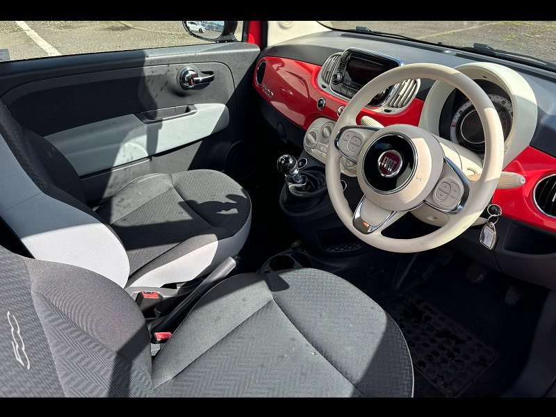 Fiat 500 1.2L POP Hatchback 3dr Petrol Manual Euro 6 (69 bhp) 3dr Manual 2026