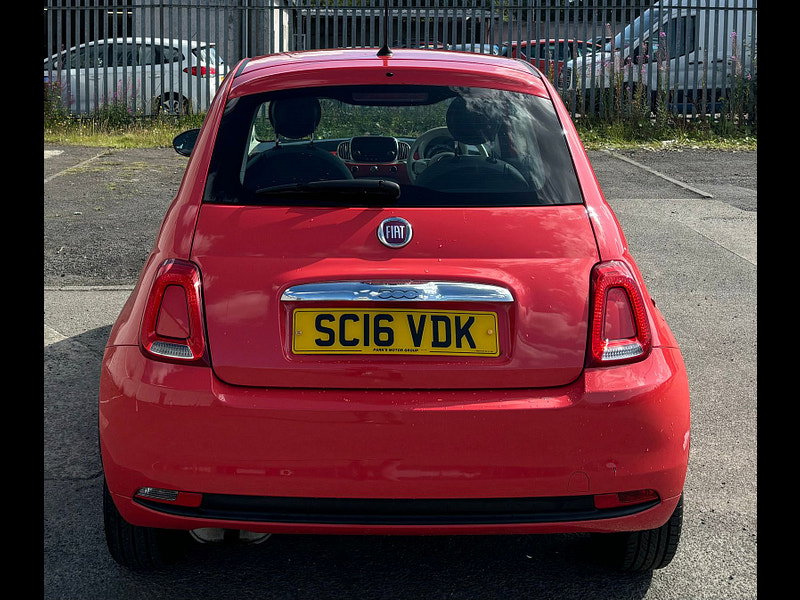 Fiat 500 1.2L POP Hatchback 3dr Petrol Manual Euro 6 (69 bhp) 3dr Manual 2026