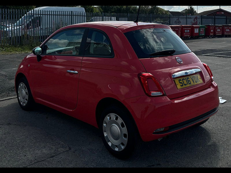 Fiat 500 1.2L POP Hatchback 3dr Petrol Manual Euro 6 (69 bhp) 3dr Manual 2026