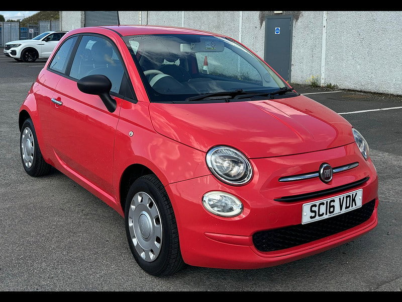 Fiat 500 1.2L POP Hatchback 3dr Petrol Manual Euro 6 (69 bhp) 3dr Manual 2026