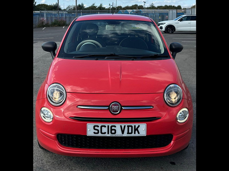 Fiat 500 1.2L POP Hatchback 3dr Petrol Manual Euro 6 (69 bhp) 3dr Manual 2026