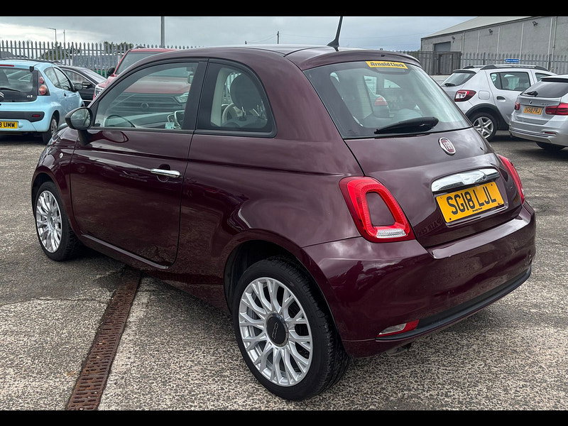 Fiat 500 1.2L POP Hatchback 3dr Petrol Manual Euro 6 (69 bhp) 3dr Manual 2026