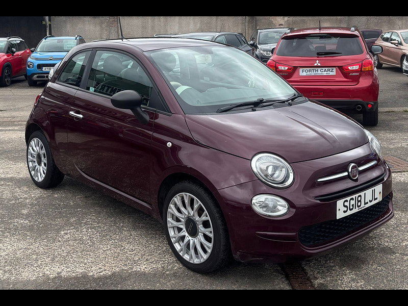 Fiat 500 1.2L POP Hatchback 3dr Petrol Manual Euro 6 (69 bhp) 3dr Manual 2026
