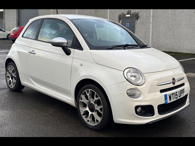 Fiat 500 1.2L S Hatchback 3dr Petrol Manual Euro 6 (69 bhp) 3dr Manual 2026