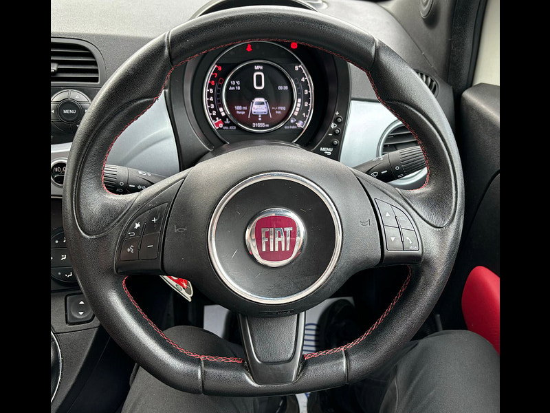 Fiat 500 1.2L S Hatchback 3dr Petrol Manual Euro 6 (69 bhp) 3dr Manual 2026