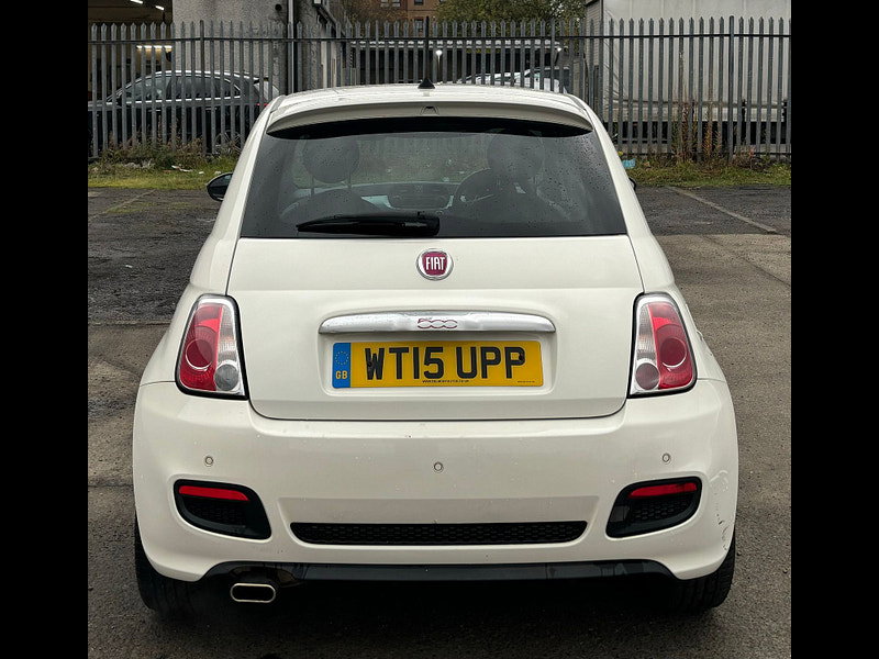 Fiat 500 1.2L S Hatchback 3dr Petrol Manual Euro 6 (69 bhp) 3dr Manual 2026