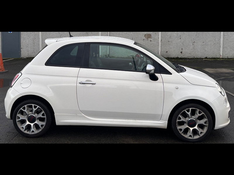 Fiat 500 1.2L S Hatchback 3dr Petrol Manual Euro 6 (69 bhp) 3dr Manual 2026