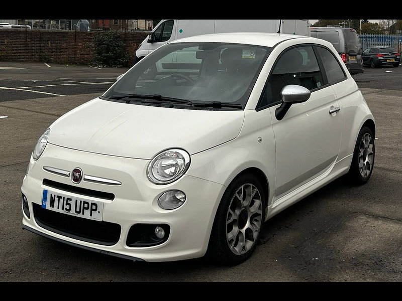 Fiat 500 1.2L S Hatchback 3dr Petrol Manual Euro 6 (69 bhp) 3dr Manual 2026