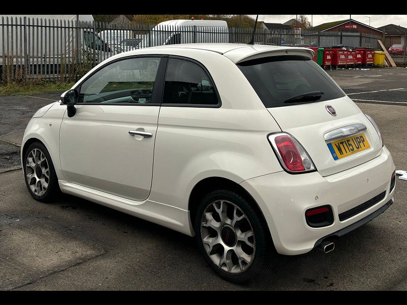 Fiat 500 1.2L S Hatchback 3dr Petrol Manual Euro 6 (69 bhp) 3dr Manual 2026