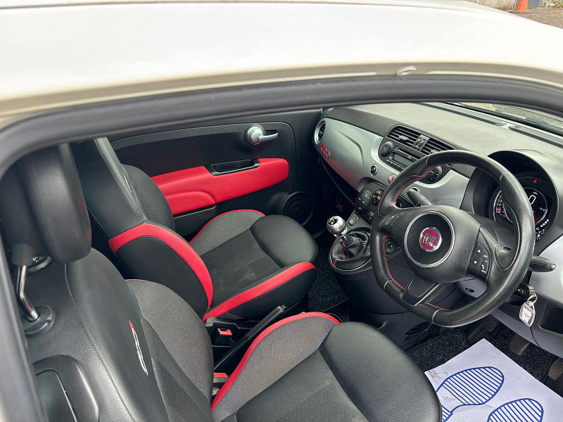 Fiat 500 1.2L S Hatchback 3dr Petrol Manual Euro 6 (69 bhp) 3dr Manual 2026