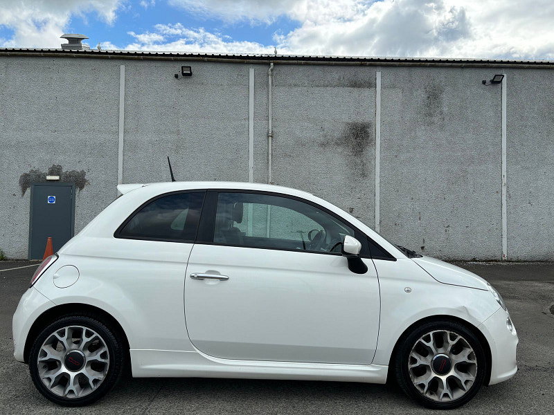 Fiat 500 1.2L S Hatchback 3dr Petrol Manual Euro 6 (69 bhp) 3dr Manual 2026