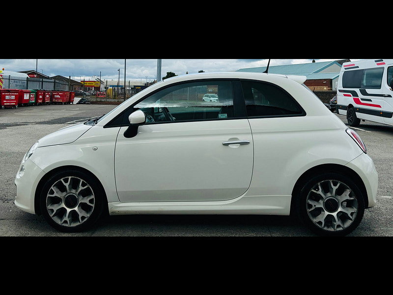 Fiat 500 1.2L S Hatchback 3dr Petrol Manual Euro 6 (69 bhp) 3dr Manual 2026