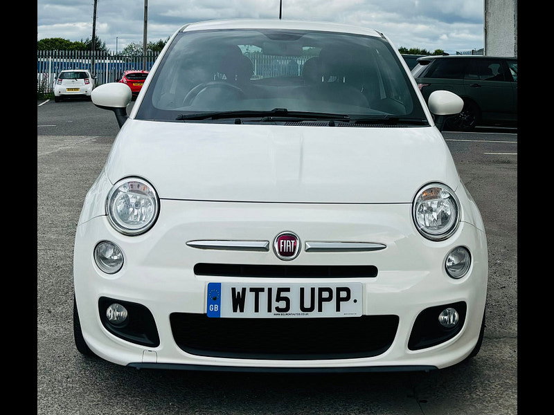 Fiat 500 1.2L S Hatchback 3dr Petrol Manual Euro 6 (69 bhp) 3dr Manual 2026
