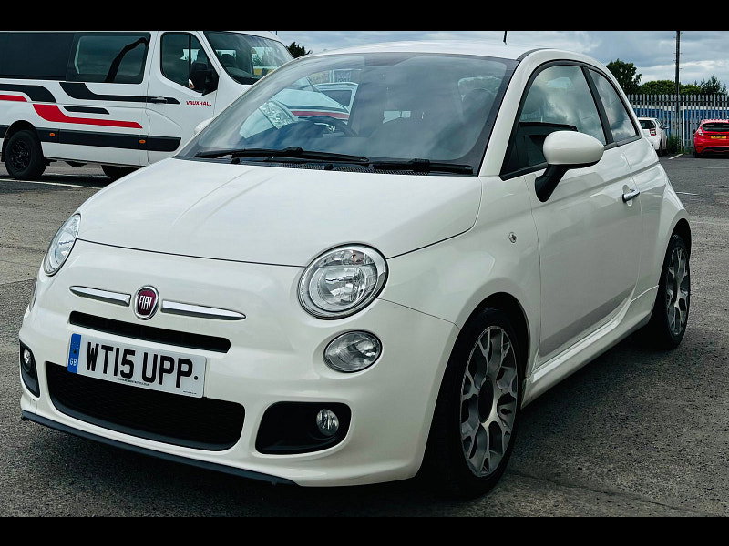 Fiat 500 1.2L S Hatchback 3dr Petrol Manual Euro 6 (69 bhp) 3dr Manual 2026