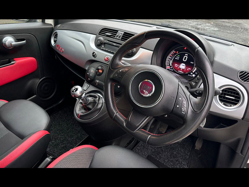 Fiat 500 1.2L S Hatchback 3dr Petrol Manual Euro 6 (69 bhp) 3dr Manual 2026