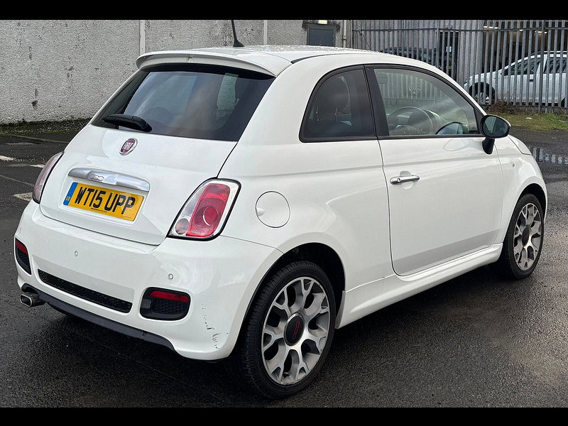 Fiat 500 1.2L S Hatchback 3dr Petrol Manual Euro 6 (69 bhp) 3dr Manual 2026