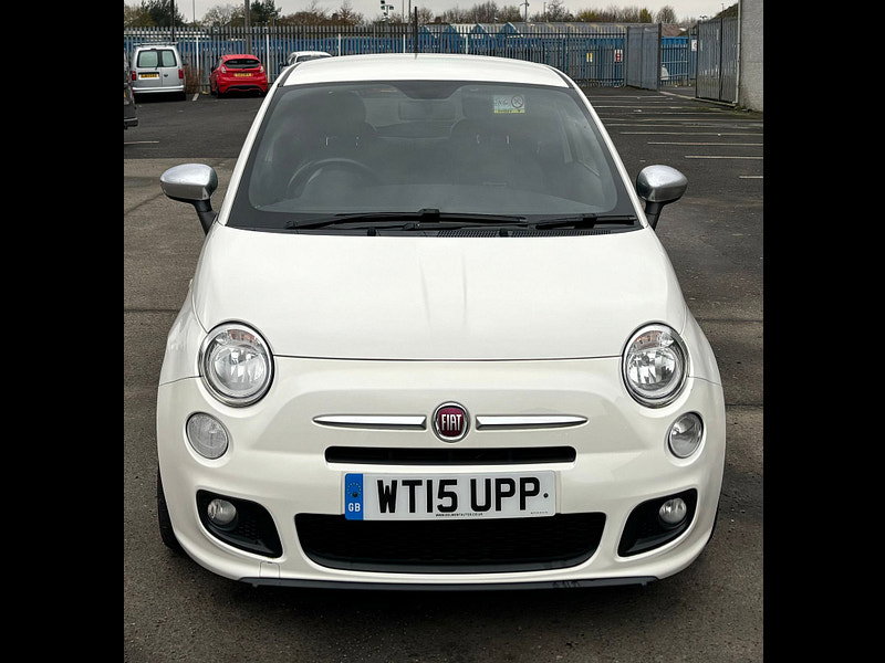 Fiat 500 1.2L S Hatchback 3dr Petrol Manual Euro 6 (69 bhp) 3dr Manual 2026