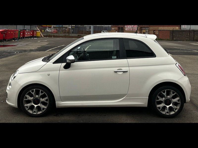Fiat 500 1.2L S Hatchback 3dr Petrol Manual Euro 6 (69 bhp) 3dr Manual 2026