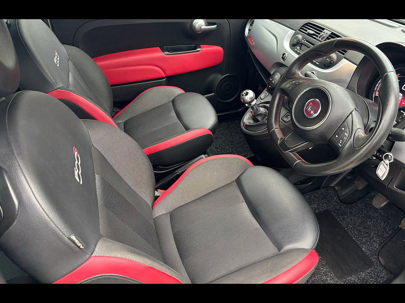 Fiat 500 1.2L S Hatchback 3dr Petrol Manual Euro 6 (69 bhp) 3dr Manual 2026