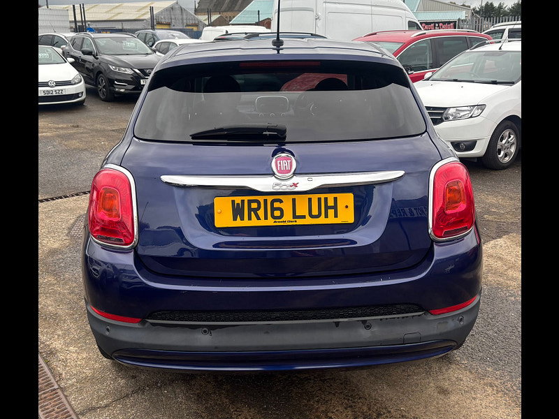 Fiat 500X 1.4 MultiAir Lounge SUV 5dr Petrol Manual Euro 6 (s/s) (140 ps) 5dr Manual 2026