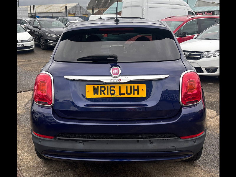 Fiat 500X 1.4 MultiAir Lounge SUV 5dr Petrol Manual Euro 6 (s/s) (140 ps) 5dr Manual 2026