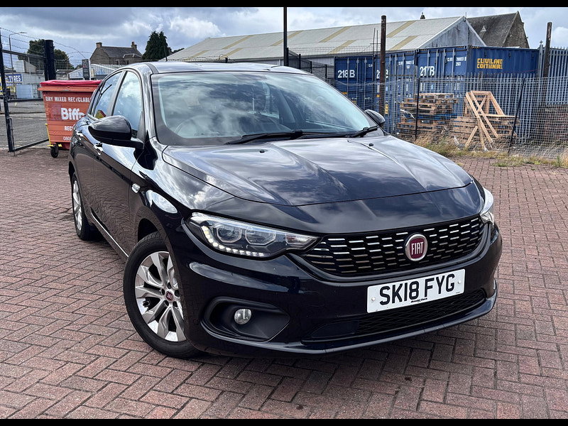 Fiat Tipo 1.4 MPI Easy Plus Hatchback 5dr Petrol Manual Euro 6 (95 ps) 5dr Manual 2026