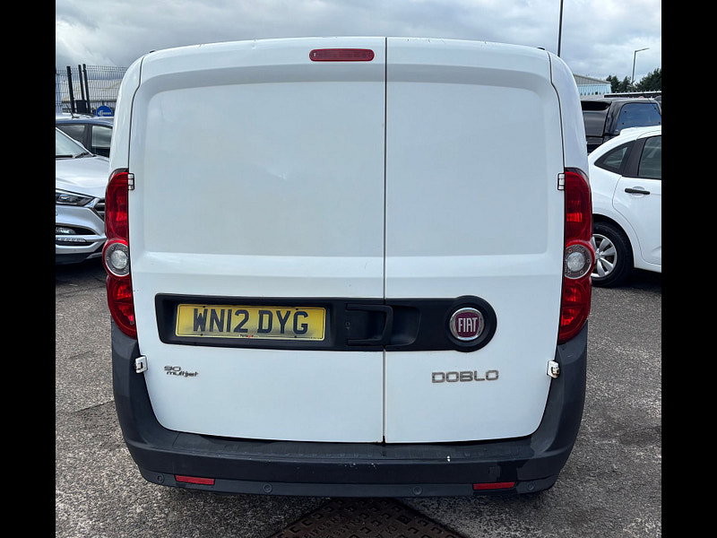 Fiat Doblo 1.3 JTD MultiJetII 16v Maxi Panel Van 4dr Diesel Manual L2 H1 (133 g/km, 90 bhp) 4dr Manual 2026