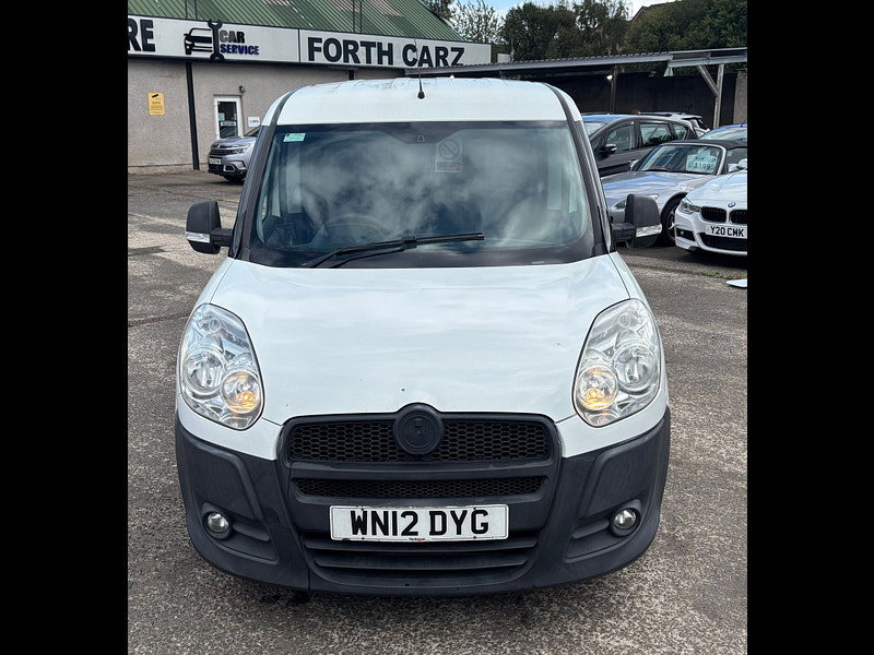 Fiat Doblo 1.3 JTD MultiJetII 16v Maxi Panel Van 4dr Diesel Manual L2 H1 (133 g/km, 90 bhp) 4dr Manual 2026