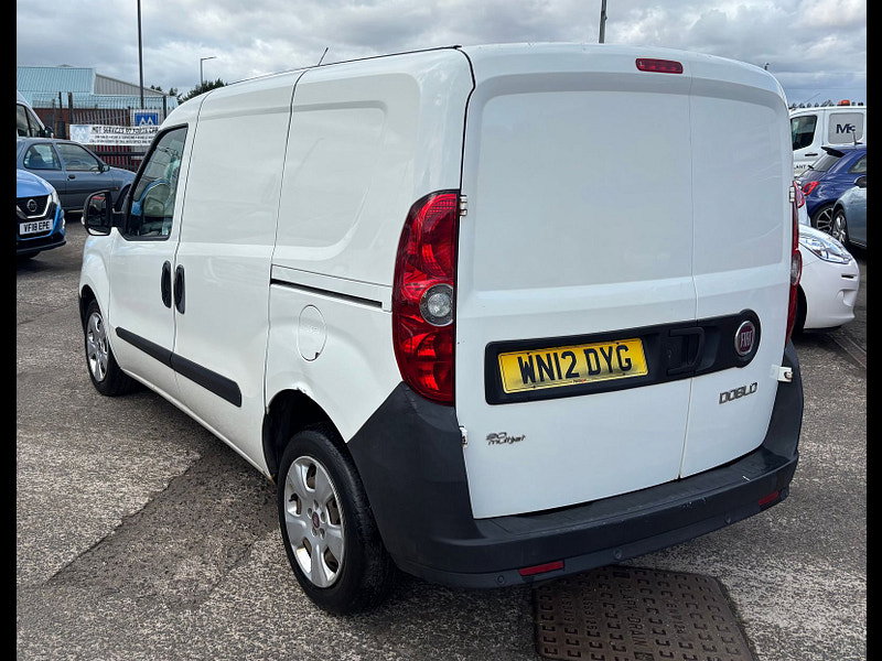 Fiat Doblo 1.3 JTD MultiJetII 16v Maxi Panel Van 4dr Diesel Manual L2 H1 (133 g/km, 90 bhp) 4dr Manual 2026