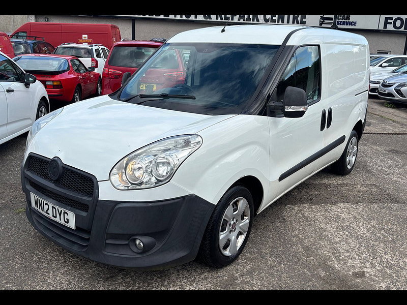 Fiat Doblo 1.3 JTD MultiJetII 16v Maxi Panel Van 4dr Diesel Manual L2 H1 (133 g/km, 90 bhp) 4dr Manual 2026