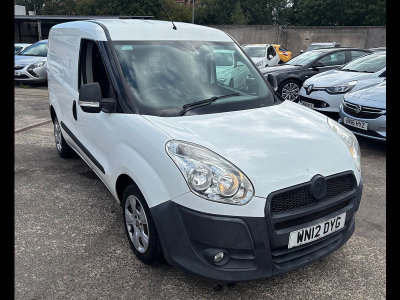 Fiat Doblo 1.3 JTD MultiJetII 16v Maxi Panel Van 4dr Diesel Manual L2 H1 (133 g/km, 90 bhp) 4dr Manual 2026