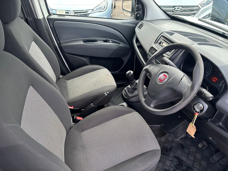 Fiat Doblo 1.3 JTD MultiJetII 16v Maxi Panel Van 4dr Diesel Manual L2 H1 (133 g/km, 90 bhp) 4dr Manual 2026