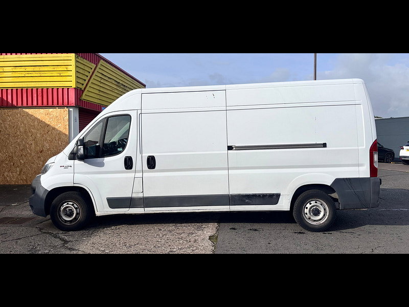 Fiat Ducato 2.3 MultiJetII 35 Panel Van 5dr Diesel Manual L H2 Euro 6 (130 ps) 5dr Manual 2026
